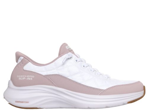 Skechers Slip-ins 150404 LAV divatos bebújós női félcipő steppelt felsőrésszel
