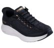 Skechers Slip-ins 150413 BKRG trendi női sneaker