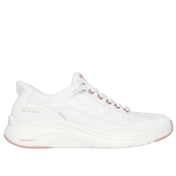   Skechers Slip-ins 150413 WTRG divatos bebújós női félcipő steppelt felsőrésszel