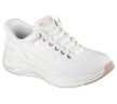 Skechers Slip-ins 150413 WTRG divatos bebújós női félcipő steppelt felsőrésszel