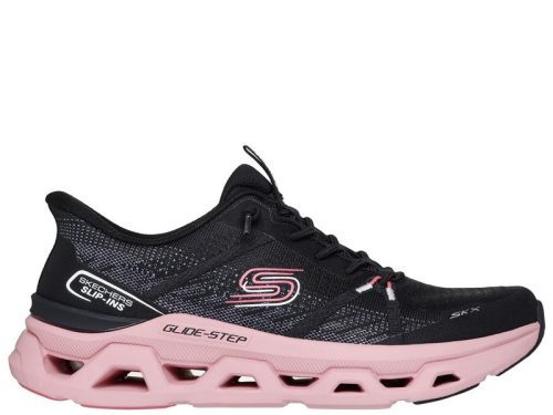 Skechers Slip-ins 150513 BKMV bebújós női sneaker