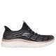 Skechers 150611 BKRG SLIP-INS bebújós női sneaker