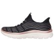 Skechers 150611 BKRG SLIP-INS bebújós női sneaker