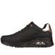 Skechers 155196 BBK divatos női sneaker
