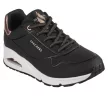 Skechers 155196 BLK bebújós női sneaker