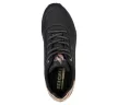 Skechers 155196 BLK bebújós női sneaker