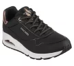 Skechers 155196 BLK bebújós női sneaker