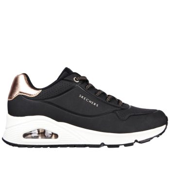 Skechers 155196 BLK bebújós női sneaker