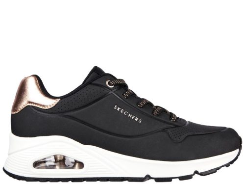 Skechers 155196 BLK bebújós női sneaker