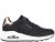 Skechers 155196 BLK bebújós női sneaker