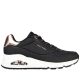 Skechers 155196 BLK bebújós női sneaker