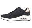 Skechers 155196 BLK bebújós női sneaker