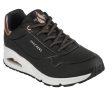Skechers 155196 BLK bebújós női sneaker