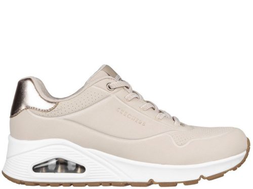 Skechers UNO 155196 NAT bebújós női sneaker