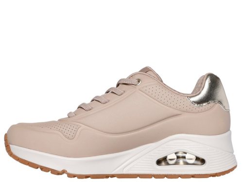 Skechers 155196 NUDE divatos női sneaker