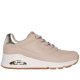 Skechers UNO 155196 NUDE bebújós női sneaker
