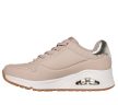 Skechers UNO 155196 NUDE bebújós női sneaker