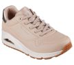 Skechers UNO 155196 NUDE bebújós női sneaker
