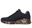 Skechers 155506 BKRG divatos női sneaker