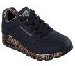 Skechers 155506 BKRG divatos női sneaker