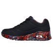 Skechers 155583 BKMT divatos női sneaker