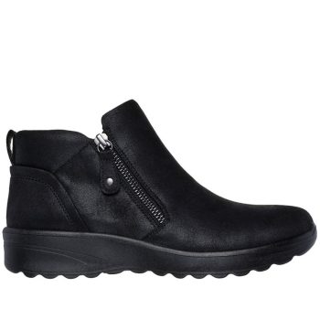 Skechers 158952 BBK divatos női bokacipő
