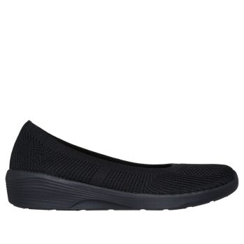   Skechers 158987 BBK könnyű, rugalmas, bebújós női félcipő