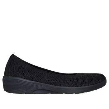   Skechers 158987 BBK könnyű, rugalmas, bebújós női félcipő