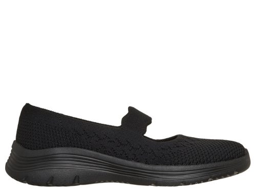 Skechers 159252 BBK könnyű, rugalmas bebújós babacipő