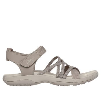   Skechers 163193 TPE kényelmes, könnyű női tépőzáras szandál