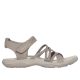 Skechers 163193 TPE kényelmes, könnyű női tépőzáras szandál