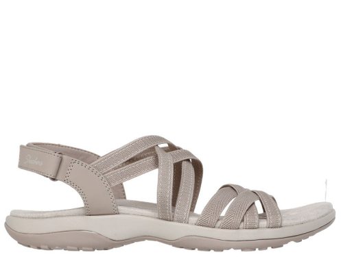 Skechers 163571 TPE sportos tépőzáras női szandál memóriahabos talpbetéttel