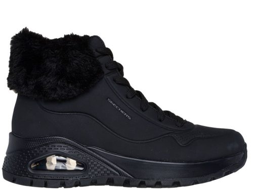 Skechers 167274 BBK divatos női bokacipő