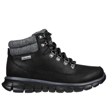 Skechers 167425 BLK vízlepergető női bakancs