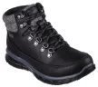 Skechers 167425 BLK vízlepergető női bakancs