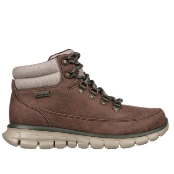 Skechers 167425 BRN vízlepergető női bakancs