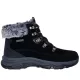 Skechers 167882 BLK vízlepergető női bokacsizma