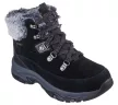 Skechers 167882 BLK vízlepergető női bokacsizma
