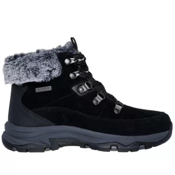 Skechers 167882 BLK vízlepergető női bokacsizma