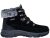 Skechers 167882 BLK vízlepergető női bokacsizma
