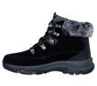 Skechers 167882 BLK vízlepergető női bokacsizma