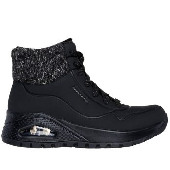 Skechers 167988 BLK sportos női bokacipő