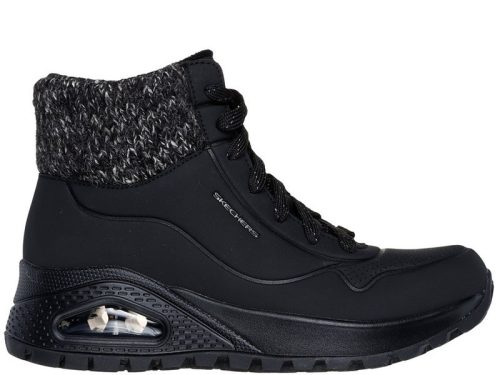 Skechers 167988 BLK sportos női bokacipő