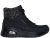 Skechers 167988 BLK sportos női bokacipő