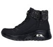 Skechers 167988 BLK sportos női bokacipő