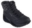 Skechers 167988 BLK sportos női bokacipő