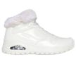 Skechers 168126 WHT sikkes női bokacipő