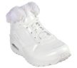 Skechers 168126 WHT sikkes női bokacipő