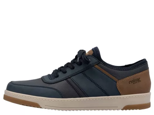 Rieker 17550 15 férfi bebújós sneaker széles bőségben