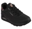 Skechers 177094 BBK divatos női félcipő
